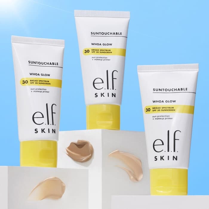 Glow-Boosting Tinted Sunscreen for $10
