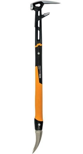 Powerful Demolition Tool: Fiskars Pro Isocore 30" Hammer & Crowbar