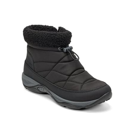 Easy Spirit Women's EAGAN Cozy Slip On Bootie
