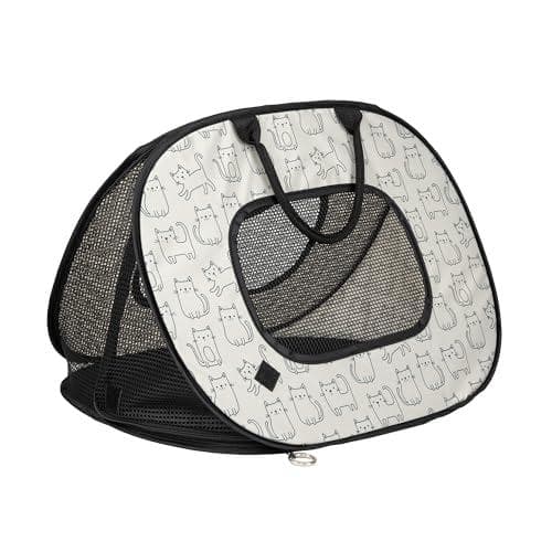 SportPet Designs Pop Open Cat Carrier on Amazon