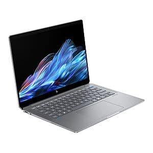 Refurbished HP OmniBook Ultra Laptop: 14" 1400p Touch, Ryzen 9 CPU, 32GB RAM, 1TB SSD
