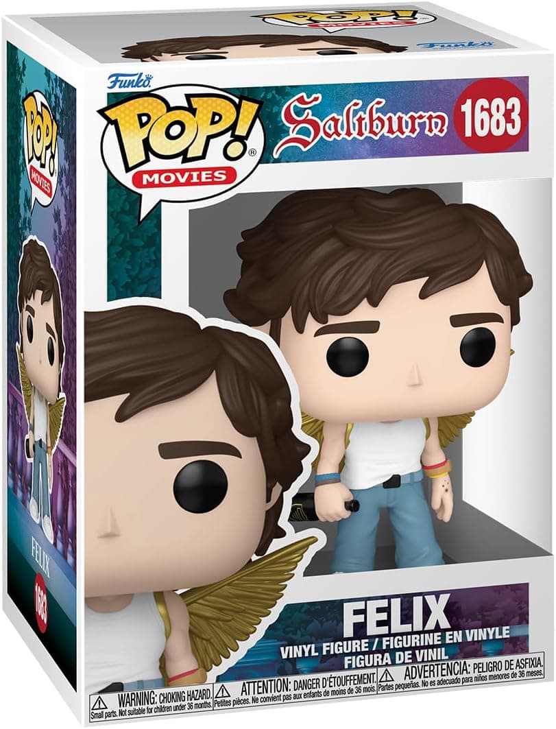 Funko Pop Movies: Saltburn Felix Collectible Vinyl Figure