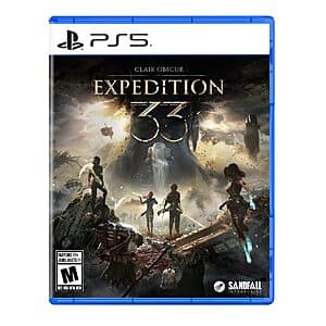 Clair Obscur: Expedition 33 for PS5 and Xbox Series X on Amazon