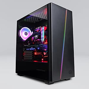 High-Performance Gaming PC: CyberPower Ryzen 7800X3D, RTX 5070 Ti