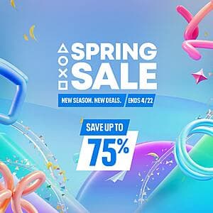 PlayStation Spring Sale: Huge Discounts on Digital Games
