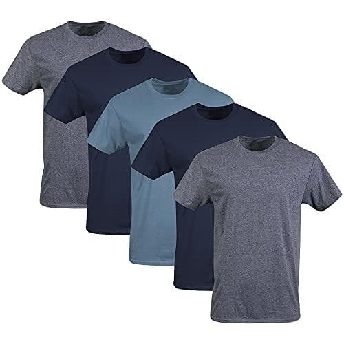 Gildan Men's Crew T-Shirts: Affordable 5-Pack Deal on Amazon