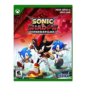 Sonic X Shadow Generations (Xbox One / Series X) for $10.15 + Free Shipping