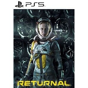 Intense Sci-Fi Thriller Returnal on PS5 for Just $19