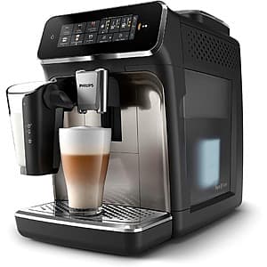Philips 3300 Series Fully Automatic Espresso Machine with LatteGo