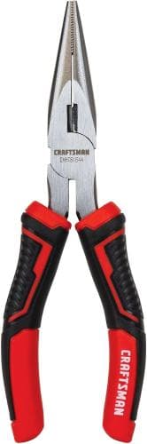 Sturdy Craftsman Long Nose Pliers for Precision Work