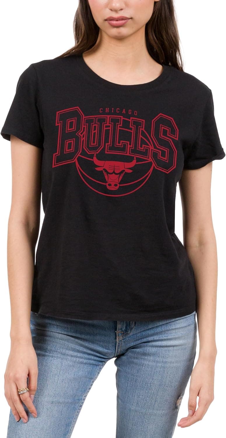 Officially Licensed NBA Bulls Women's Tee - 48% Off