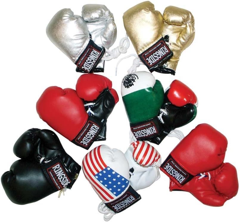 Compact Ringside Bag Gloves - Ideal for Boxing Training