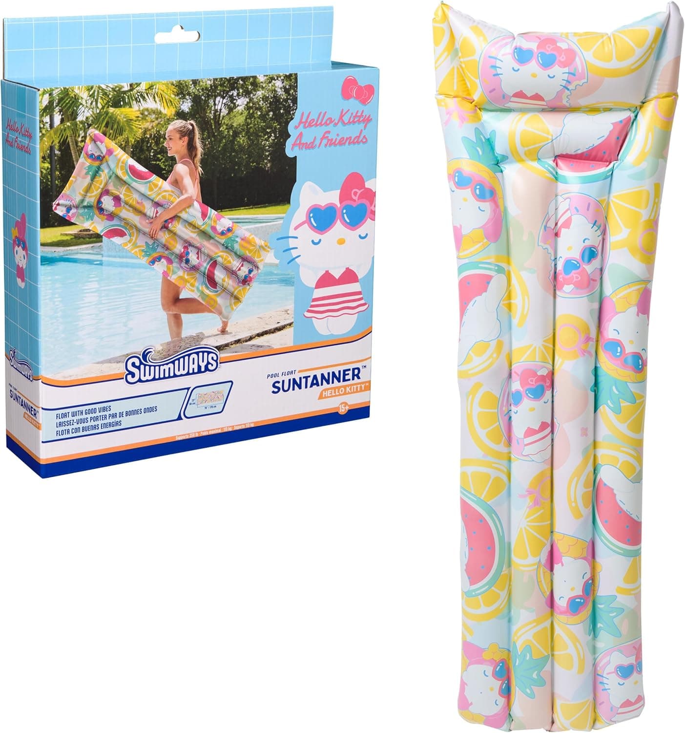 Hello Kitty Inflatable Pool Float - Perfect Summer Fun