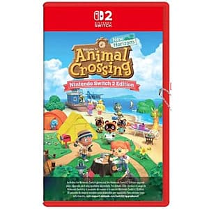 Animal Crossing: New Horizons (Nintendo Switch, Region Free) - $39.95