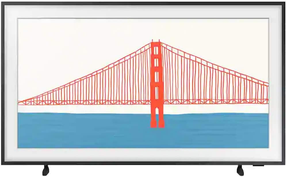 Elevate Your Home Entertainment with the Samsung Frame 4K TV