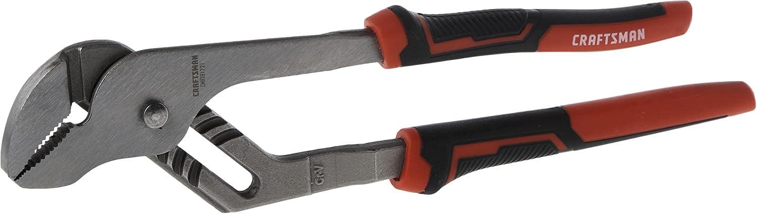 Get a Grip: 26% Off CRAFTSMAN 12" Groove Joint Locking Pliers
