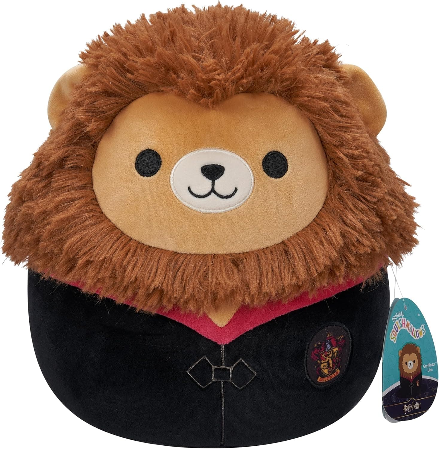 Squishmallows Gryffindor Lion Plush - Ultrasoft Official Jazwares