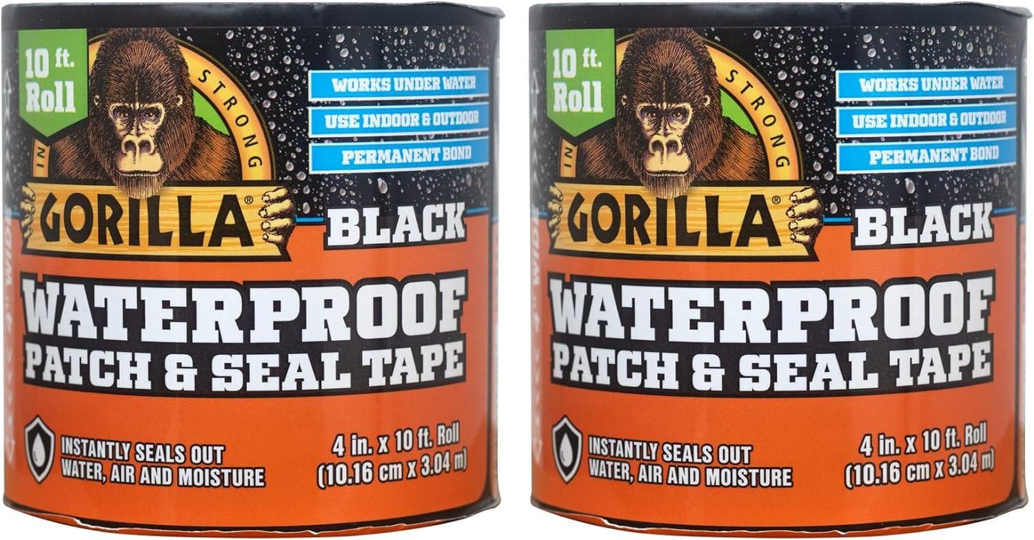 Save 53% on Gorilla Waterproof Patch & Seal Tape