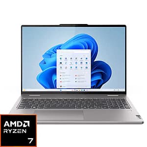 Lenovo Yoga 7 2-in-1 Laptop: Powerful AMD Ryzen, 16GB RAM, from $455 + Free Shipping
