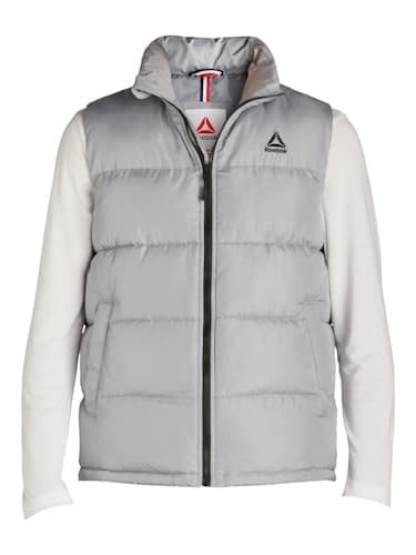 Reebok Men's Puffer Vest, 60% Off at Walmart