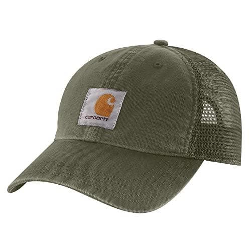 Rugged Style with Carhartt Men's Meshback Cap - 25% Off
