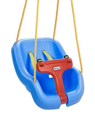 Little Tikes Snug 'n Secure Blue Swing: 26% Off