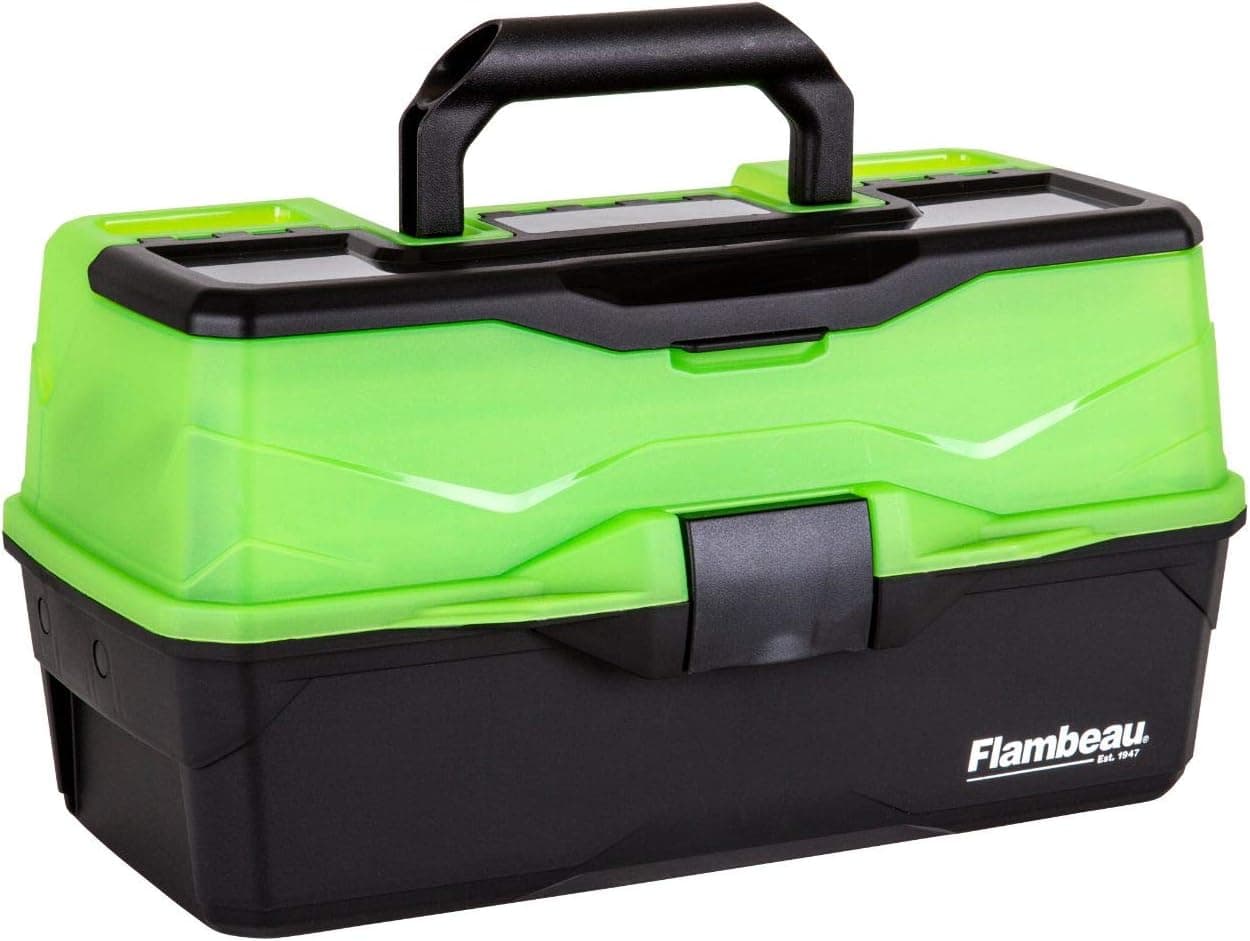 Flambeau Outdoors Tackle Box - Portable Storage for Fishing Gear