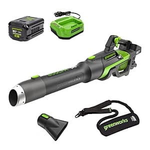 Renewed Greenworks 80V Cordless Leaf Blower - $123.25 + Free Shipping