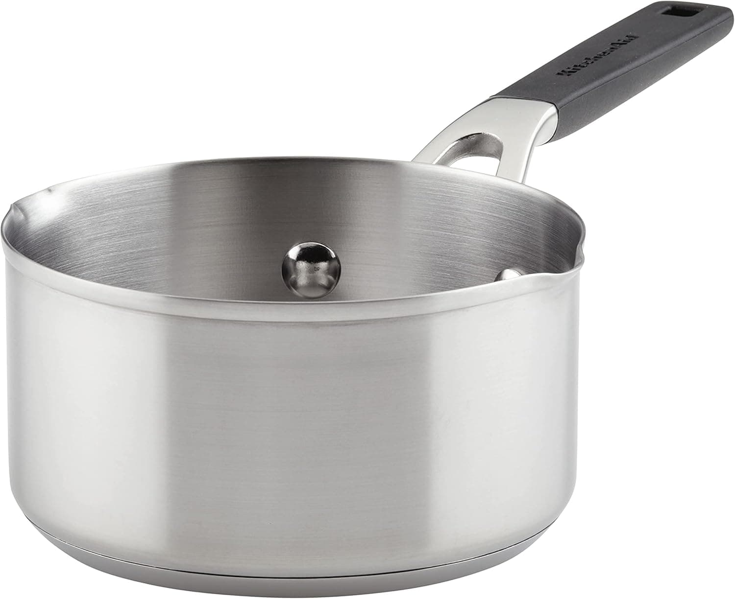Upgrade Your Kitchen with KitchenAid Stainless Steel Saucepan