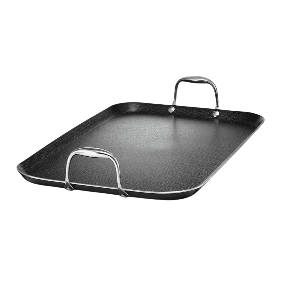 Upgrade Your Kitchen with the HexClad Hybrid Griddle Pan