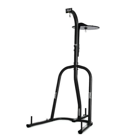 Everlast Dual Station Heavy Duty Powder Coated Steel Heavy and Speed Bag Stand