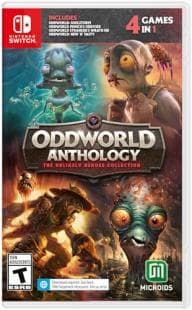 Oddworld Anthology: The Unlikely Heroes Collection (Nintendo Switch) Amazon