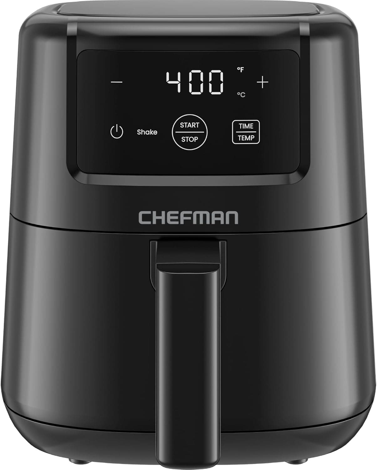 Compact Air Fryer with Digital Controls - Chefman 2Qt