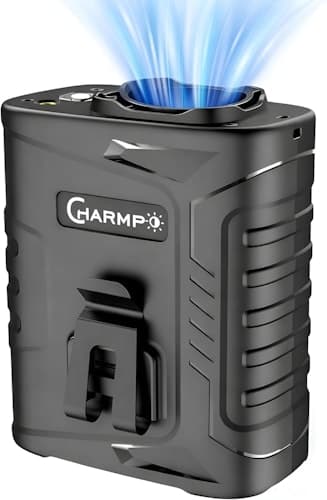 Charmp 5,000mAh Waist Clip Fan for 40% Off