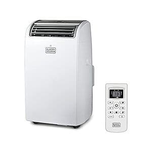 Stay Cool with Black+Decker 12,000 BTU Portable AC - $180 + Free Shipping