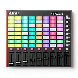 Akai Professional APC mini mk2 Compact Performance Controller for Ableton Live Lite for $79 + Free Shipping