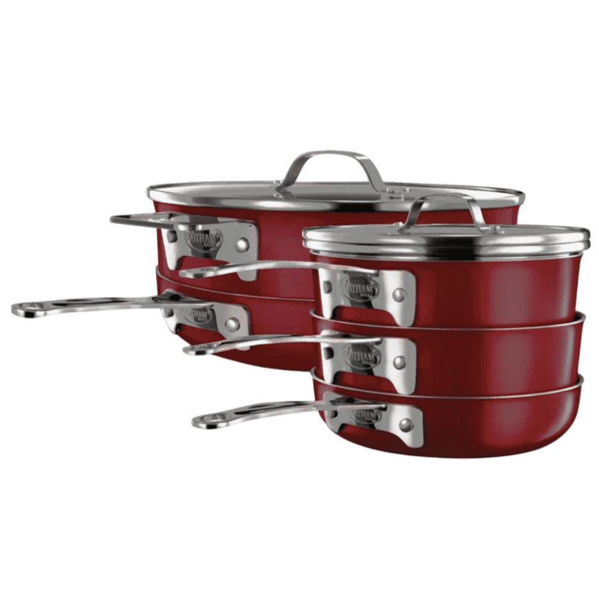 Gotham Steel Stackable Cookware Set at 56% Off