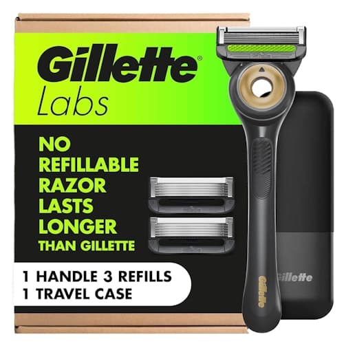 Gillette Labs Exfoliating Bar Razor - 40% Off on Amazon
