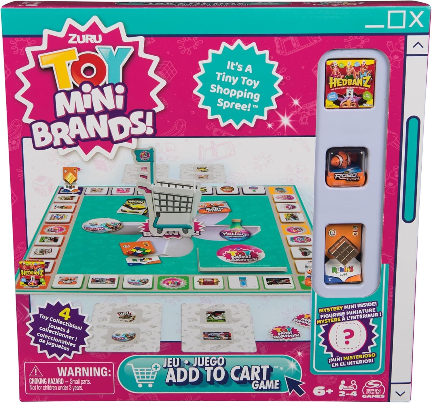 Unleash a Tiny Shopping Spree with Spin Master Games' Mini Brands