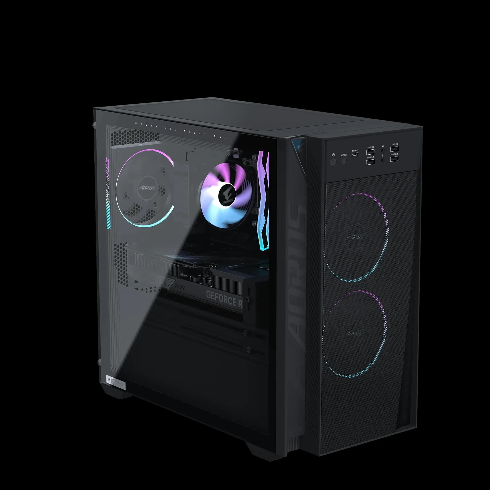 Upgrade Your Setup with the GIGABYTE AORUS Prime 3 Desktop