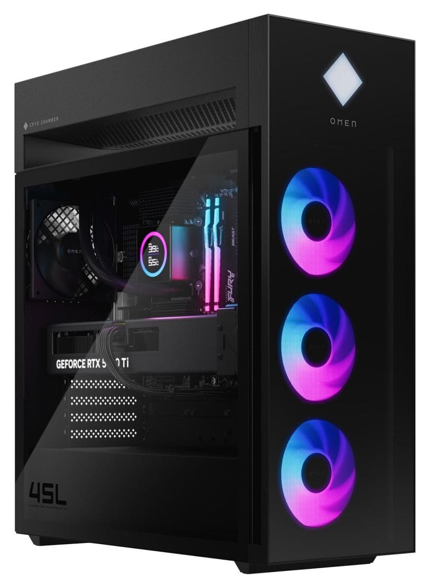 HP OMEN 45L Intel Ultra 7 32GB 1TB Gaming Desktop PC (25% Off)