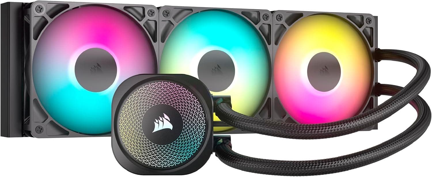 Chill Your CPU with CORSAIR Nautilus 360 RS ARGB Liquid Cooler