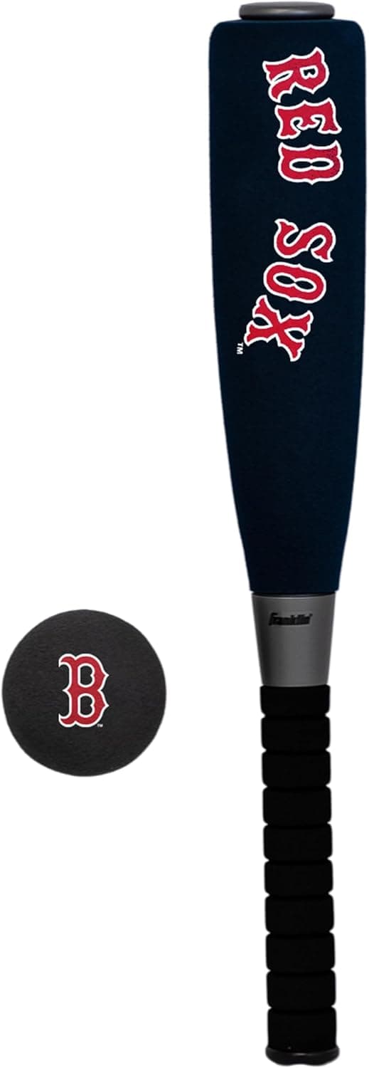 Boston Red Sox Foam Bat & Ball Set - MLB Licensed