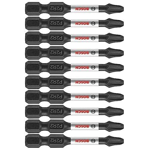Power Up Your Projects: BOSCH Screwdriving Bits on Amazon