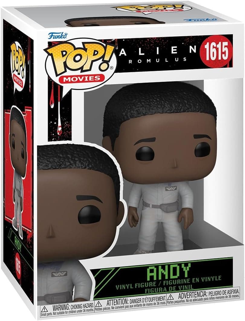 Funko POP! Aliens Romulus - Andy Collectible Figure