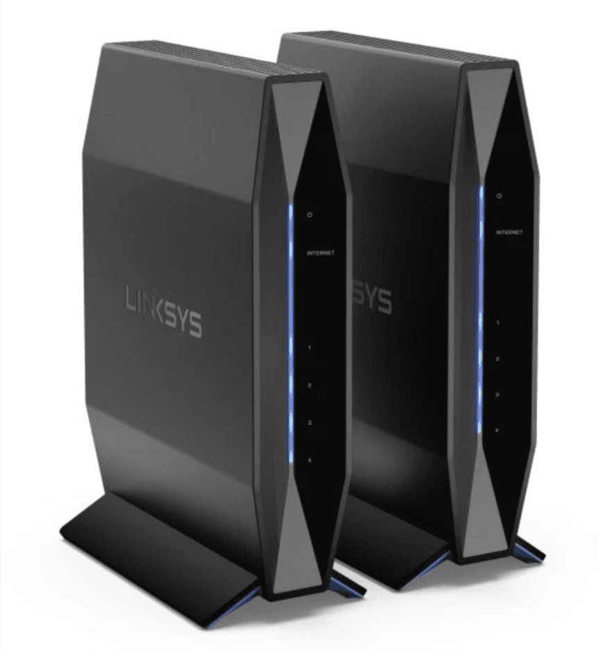 Get a 2-Pack Linksys Arena AX3200 Whole Home Wi-Fi 6 Mesh System on eBay for 61% off