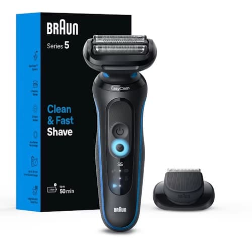 Braun Series 5 Rechargeable Wet & Dry Shaver 55% Off