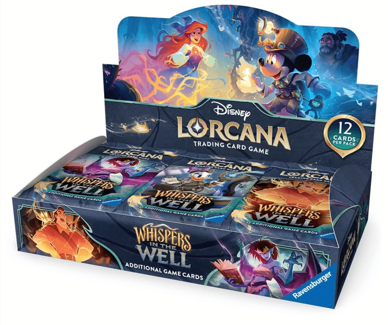 Collect Disney Lorcana TCG Whispers in The Well Booster Packs