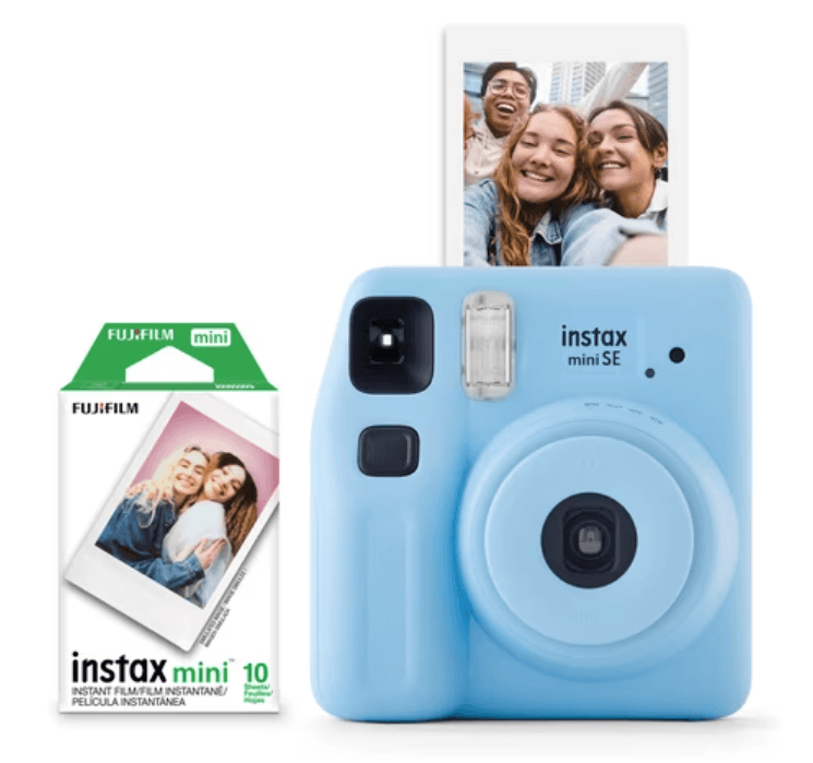 Fujifilm Instax Mini SE Instant Camera with Bonus Film at Walmart
