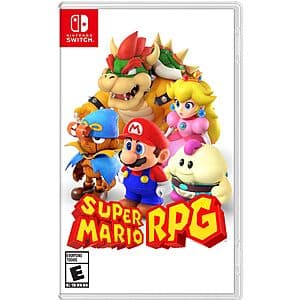 Relive the Classic Super Mario RPG on Nintendo Switch